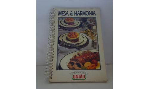 Uni�o Livro de Receitas Mesa & Harmonia